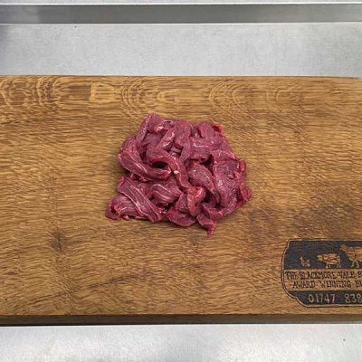 BEEF STEAK STRIPS