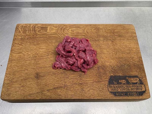 BEEF STEAK STRIPS