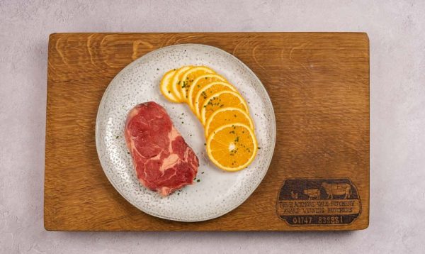 BEEF RIB EYE STEAK DRY AGED