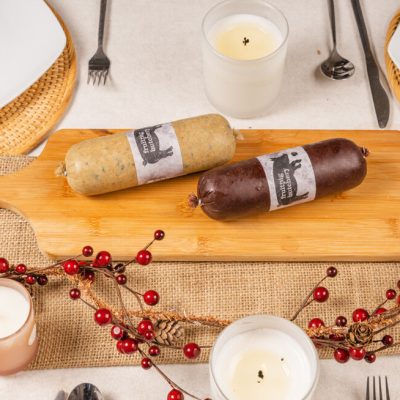 FRUIT PIG GLUTEN FREE WHITE PUDDING 350g