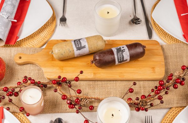 FRUIT PIG GLUTEN FREE WHITE PUDDING 350g