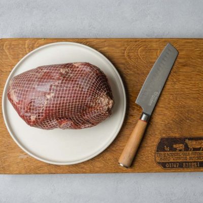 BONELESS VENISON HAUNCH
