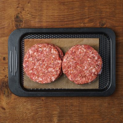 GLUTEN FREE STEAK CHILLI BURGER