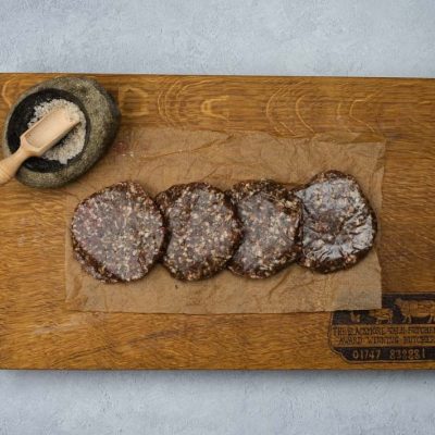 VENISON BURGERS PK 4