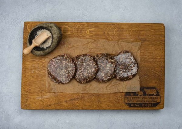 VENISON BURGERS PK 4
