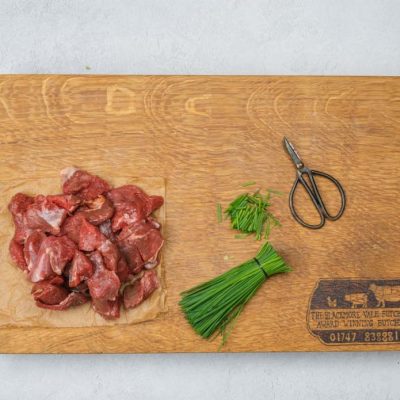 DICED LOCAL VENISON