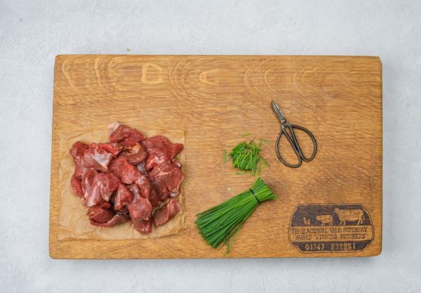 DICED LOCAL VENISON