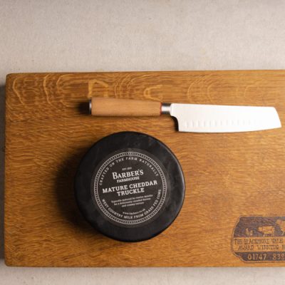 BARBER BLACK WAX CHEDDAR