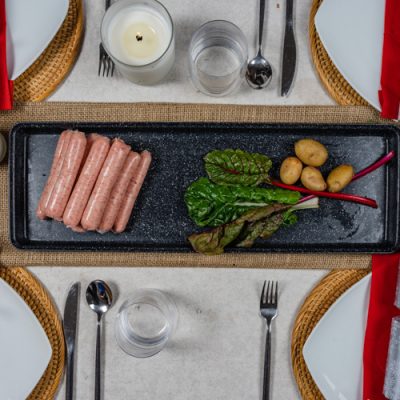 PORK CHIPOLATAS