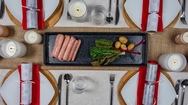 PORK CHIPOLATAS