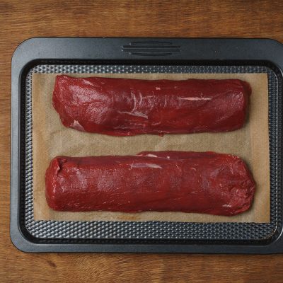 VENISON LOIN FILLET WHOLE