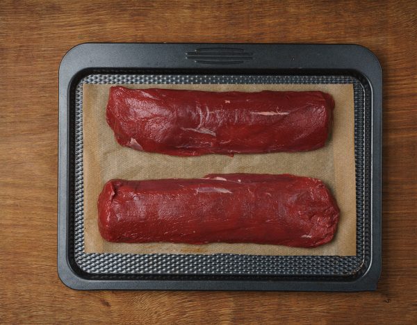 VENISON LOIN FILLET WHOLE