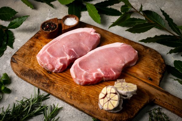 PORK STEAKS