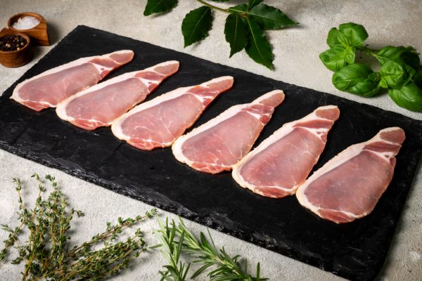 DRY CURED SMOKED BACK BACON