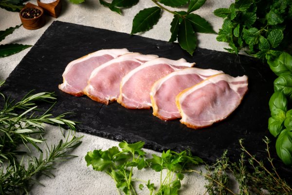 NITRATE FREE SMOKED DRY CURED BACON