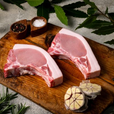 PORK CHOPS