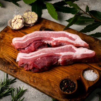 PORK BELLY SLICES