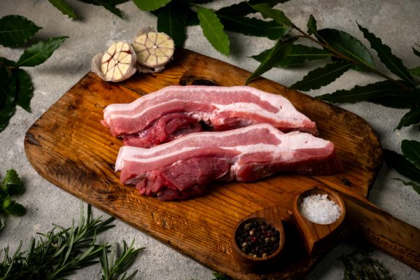PORK BELLY SLICES