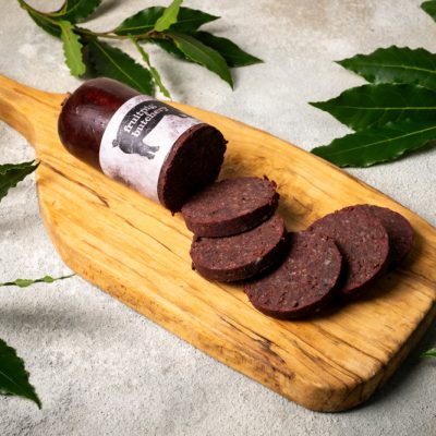 FRUIT PIG GLUTEN FREE BLACK PUDDING 350g