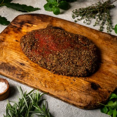 CHIMICHURRI FLANK STEAK