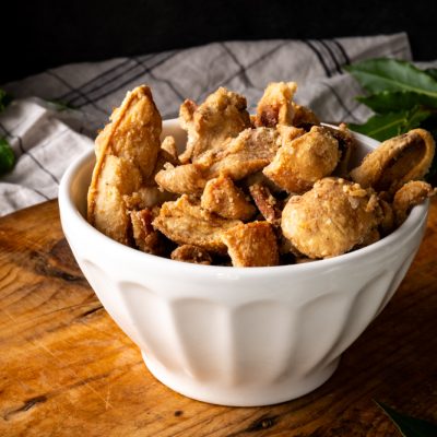 PORK SCRATCHINGS