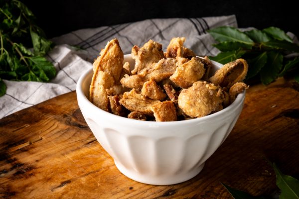 PORK SCRATCHINGS