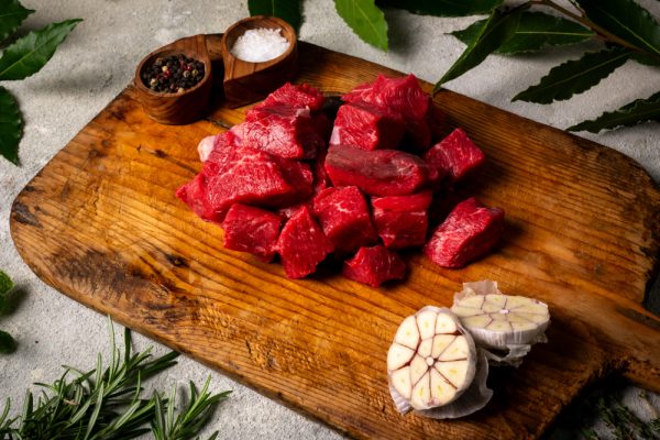 PRIME DICED BEEF