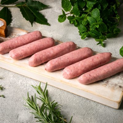 GLUTEN FREE PORK SAUSAGES