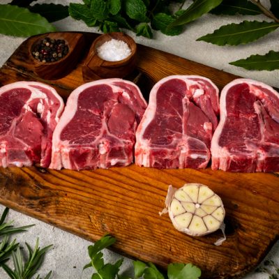 GRASS FED LAMB CHOPS