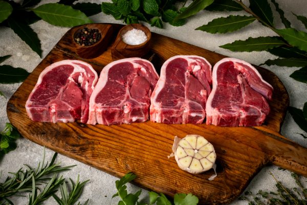 GRASS FED LAMB CHOPS