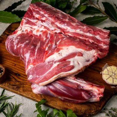 SHOULDER OF LAMB LOCALLY REARED GRASS FED