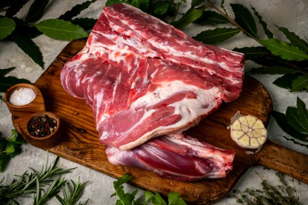 SHOULDER OF LAMB LOCALLY REARED GRASS FED