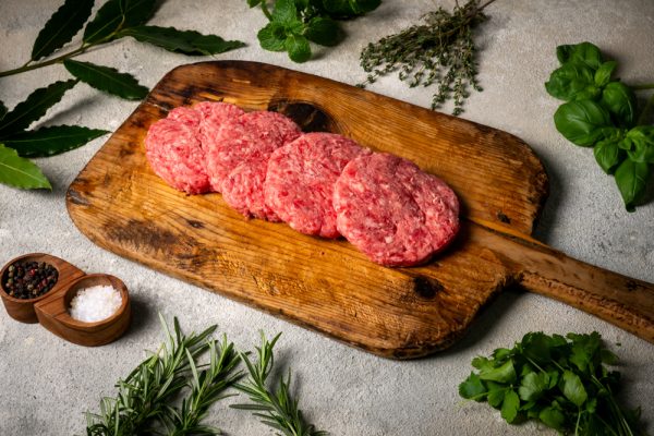 PRIME BEEF BURGERS PK 4