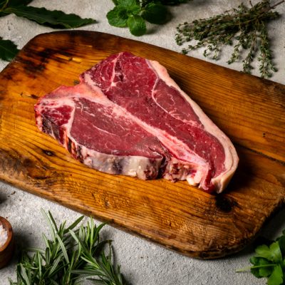 T-BONE STEAKS DRY AGED 500g