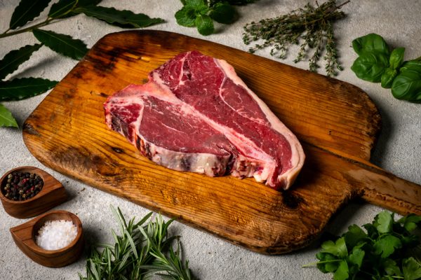 T-BONE STEAKS DRY AGED 500g