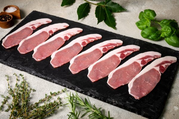 DRY CURED BACK BACON