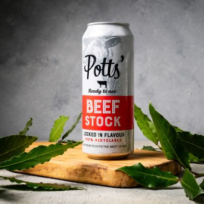 POTTS STOCK 500ml CANS