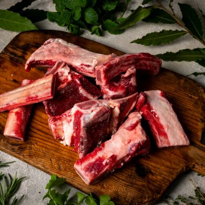 BEEF RIB STOCK BONES