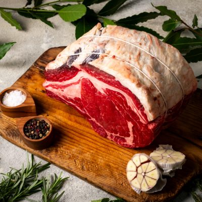 PRIME BEEF FORE RIB DRY AGED
