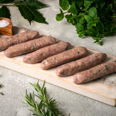 OLD ENGLISH SAUSAGES