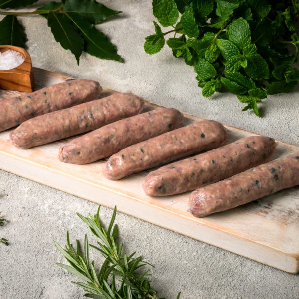 OLD ENGLISH SAUSAGES